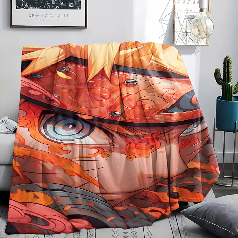 1 Stück Flanelldecke mit Cartoon-Druck, Hohe Qualität, Bequem für alle Jahreszeiten, Heimdekoration, Wärme und Komfort, Perfekt als Weihnachts- oder Geburtstagsgeschenk