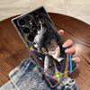 Anime Psycho 100 Phone Case For Samsung S26 S25 S24 Ultra S23 Fe S22 S20 S21 Plus Plus 5G Fe Transparent Cover