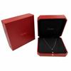 Great Cartier Necklace Damour XS White Gold 750 Women WFE089 Used