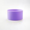16 Colors 8.5CM Silicone Cup Cover Stripes Non-slip Heat  For Glass Cup Sleeve 85MM Insulated Water Bottle Cup Sleeve