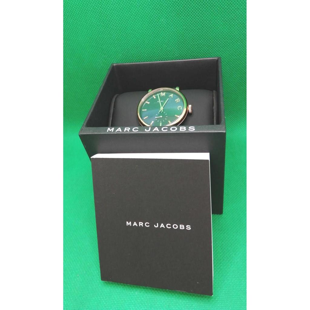 Used MARC BY MARC JACOBS MBM1329 Navy Quartz Analog Watch