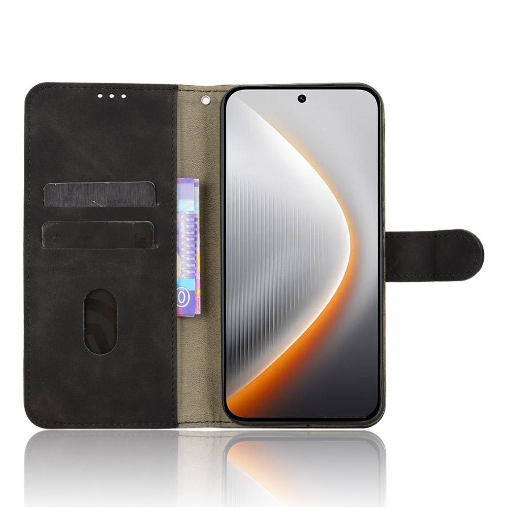 For TECNO Pova 7 Ultra 5G Leather Case Skin Feel Anti Drop Wallet Flip Phone Cover