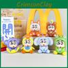 Shinchan Crayon Pvc Model Ornament With Little Frog And Fox Design For Gift