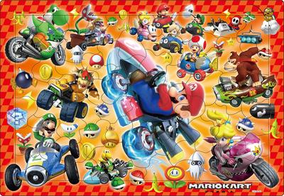 Epoch Picture Mario Kart 75 Piece Puzzle for Children ST Mark Certification Includes Cleaning Bag Ages 5 and Up Toy EPOCH [Apollo Puzzle] 25-225
