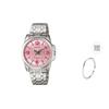 Women's Pink Watch LTP-1314D-5A-