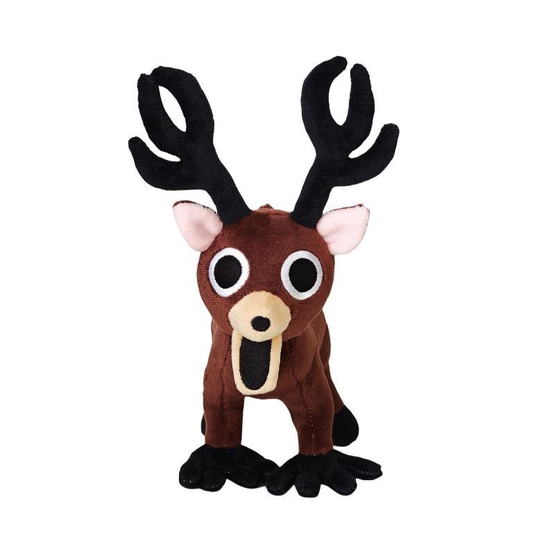 99 Nights InThe Forest Deer Plush Toy Stuffed Animal Game Peripheral The Deer Birthday Xmas Halloween Gift Toys for Kids Decor