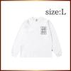 [USED] YES EYE SEE C-Logo Long T-Shirt Korea Takuto Teranishi Timelesz
