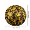 1pc Golden Number Seven Soccer Ball Size 5, Suitable for Practice Matches/tournament Training,Lightweight and Durable. Cl7025
