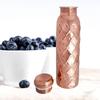 Pure Copper Water Bottle 950ml | Leak-Proof Ayurvedic Drinkware | Eco-Friendly Plain Copper Bottle 1000 ml (Pack of 1)