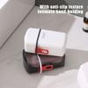 Travel Portable Soap Box With Lid Sealed Leak Proof Drainable Soap Case Storage Dishes Bathroom Drain Tray For Outdoor Container