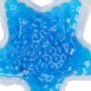 Gel Beads Ice Pack Reusable Star Shaped Pain Relief Heating Cooling Pad for Home Beauty Salon