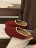 Retro non-slip thick-soled heightened half-drag Birkenstocks women's 2025 new autumn versatile soft-soled outer bag head slippers