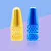 10 Pcs / Set Aluminum Alloy Road MTB Track Racing Bike Tube Tyre Bicycle Tire Wheel French Valve cap Presta AIR Valve Caps