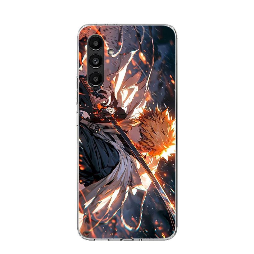 

Kurosaki Ichigo Bleach Phone Case for Samsung Galaxy A17 A16 A15 A14 A13 A57 A56 A55 A54 A53 A37 A36 A35 A34 A33 A26 A25 A24 A23 Samsung A54