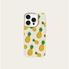 Pineapple Pattern Phone Case for Samsung Galaxy A55 A35 A25 A15 5G A24 A23 A32 A52 A71 A72 A51 4G Soft Cover