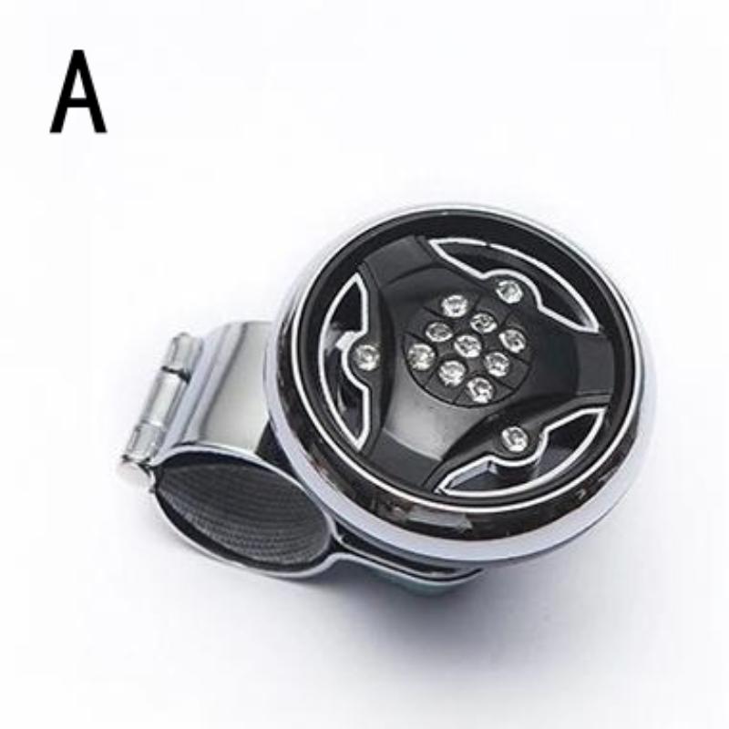 NewCar Steering Wheel Knob Ball Car Truck Steering Wheel Aid Power Handle Assister Spinner Knob Ball Universal