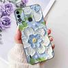 For Itel A48 6.1" Case Fashion Painting Soft Silicone TPU Black Cover For ITEL A48 itel a48 Popular Design Flowers Phone Cases