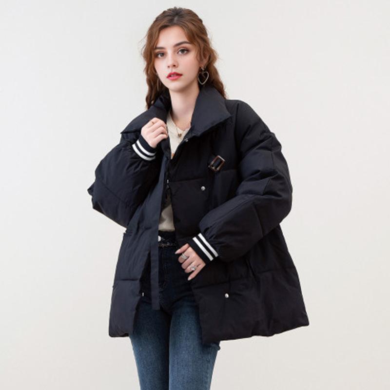 

Новое зимнее хлопковое пальто, студенческое утолщенное пуховое хлопковое пальто XL