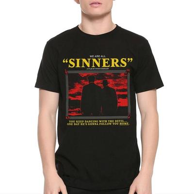 Tricou Sinners de Ryan Coogler sau Tricou Film Unisex Unisex