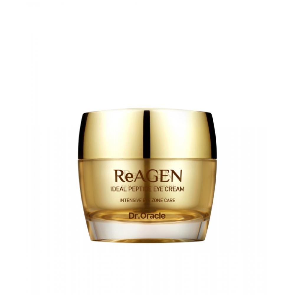 Dr.oracle Reiagen Идеальный пептидный крем для век 20 мл FREE