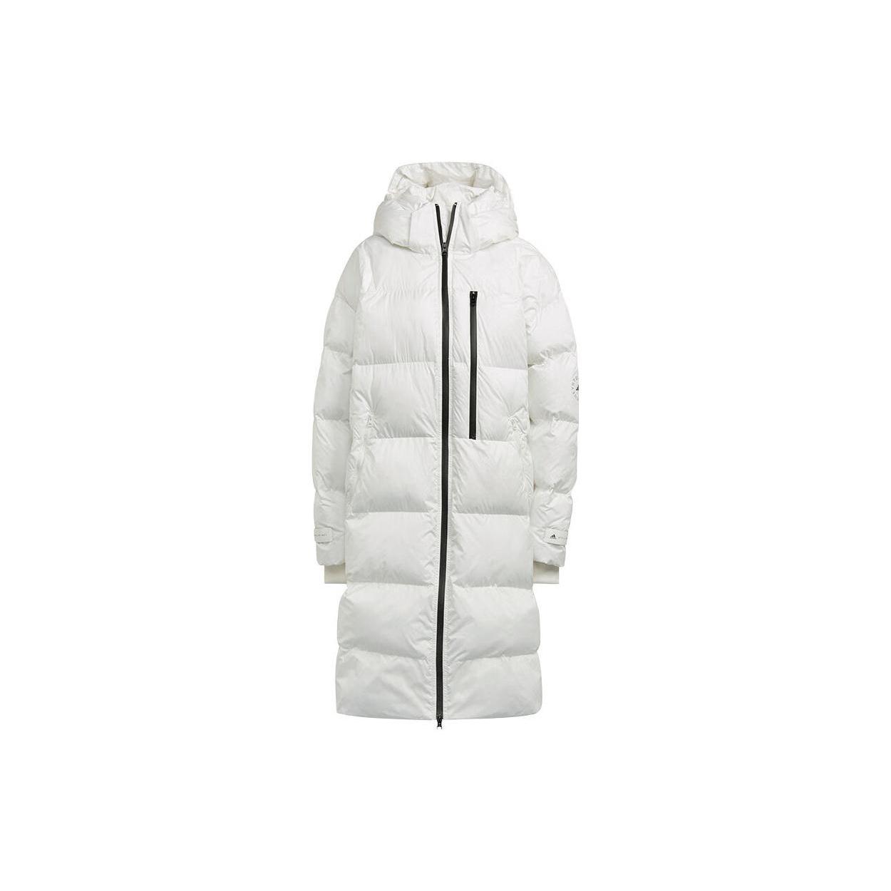 (ЖЕНСКИЕ) Куртка adidas By Stella McCartney удлиненная Азиатский размер  Белый  Женская H58127 L