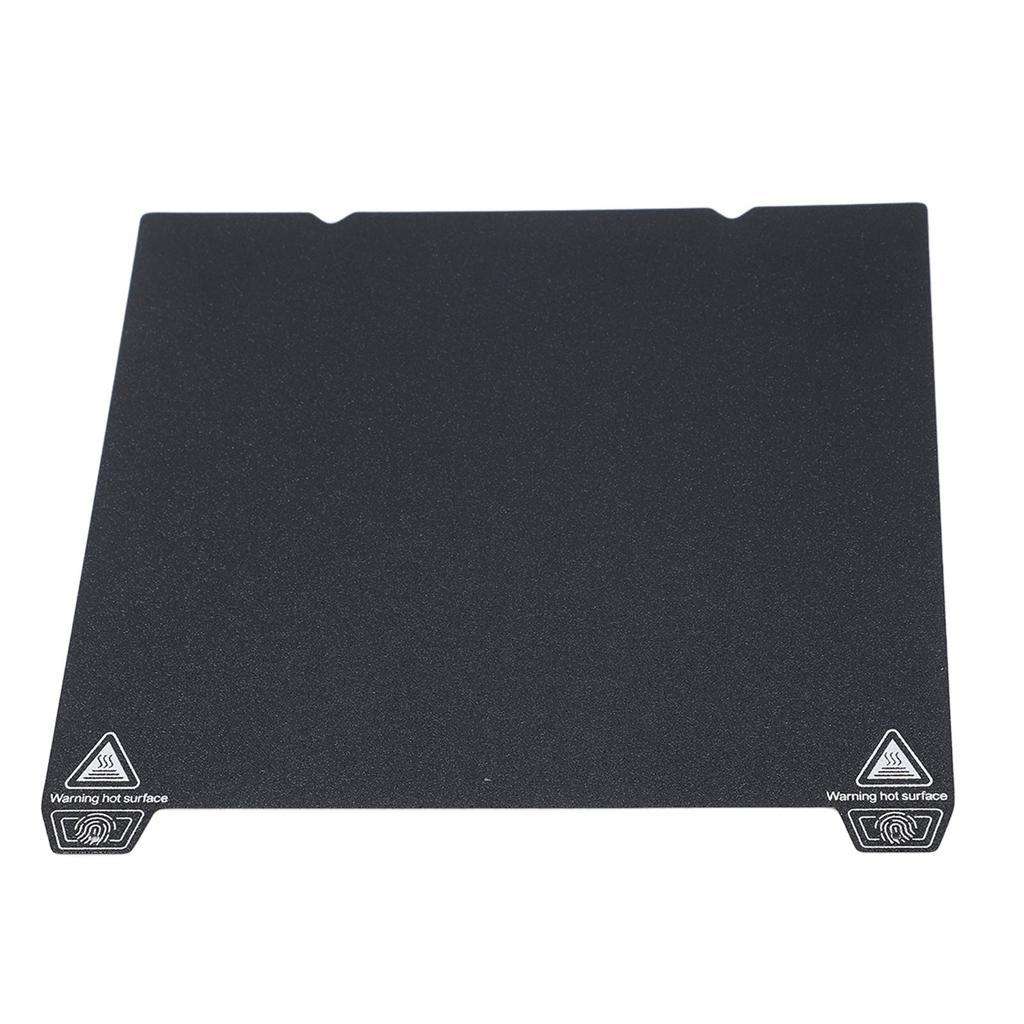 Double Sided PEI Build Plate 235x235mm 3D Printer Platform with Screw Positioning Hole for Ender 3 S1 S1 Pro V3 KE SE