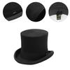Adult Trilby Hat Breathable British Style Flat Top Hat Adult Festival Party Festival Formal Gathering Fedoras Hat