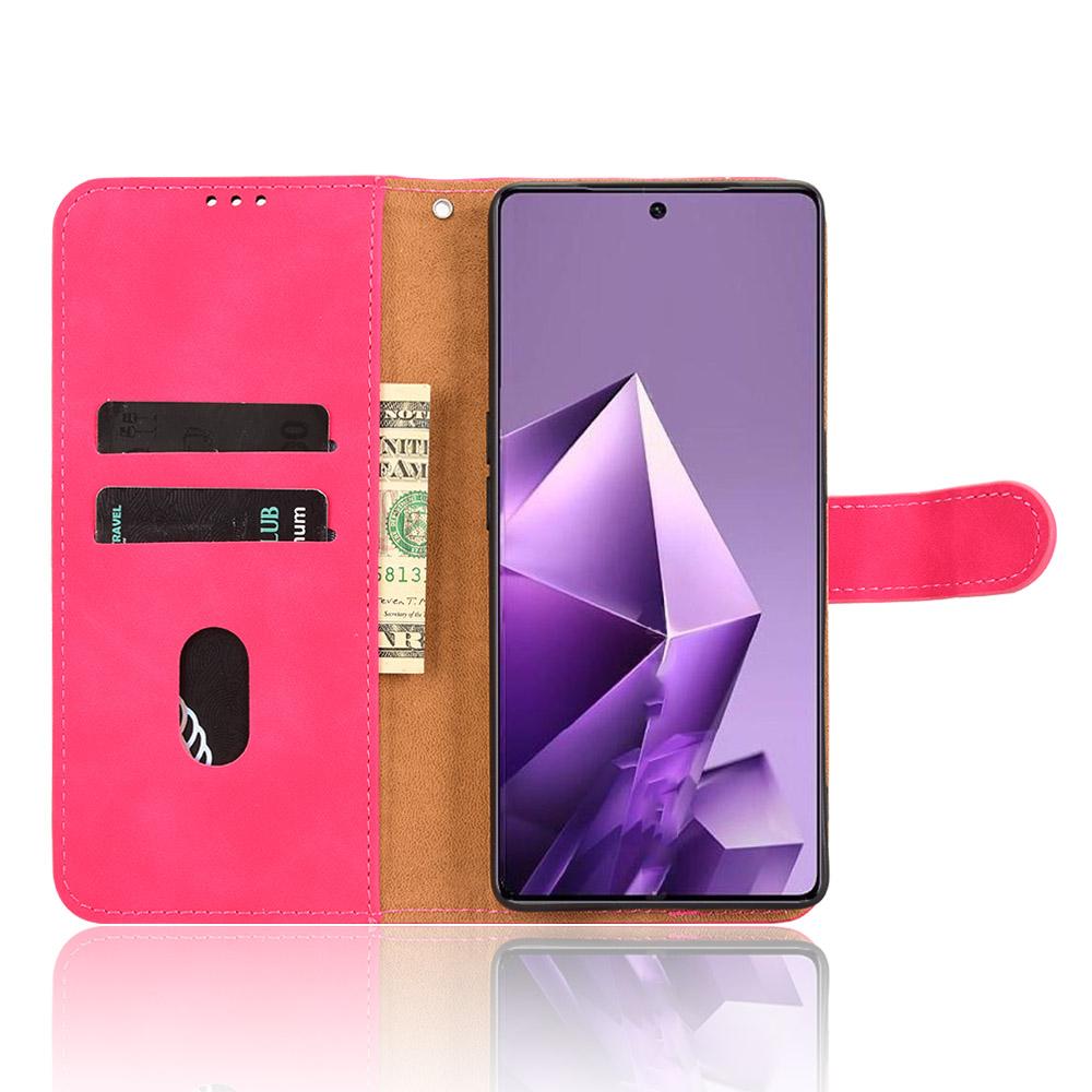 For Infinix Note 50 Pro+ 5G Leather Case Skin Feel Anti Drop Wallet Flip Phone Cover