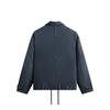 Kith Washed Canvas Ariel Blouson Jacket Placid Men Outerwear Blue KHM011167-443