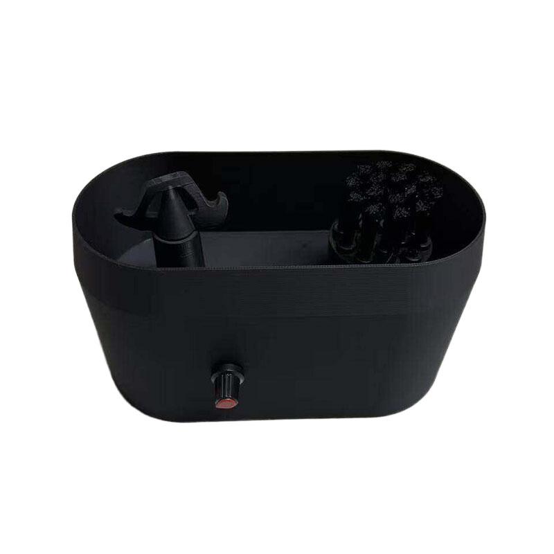 

Набор для чистки портафильтра кофемашины Набор для чистки машины Набор для чистки портафильтра эспрессо для кофейной гущи, Набор для ухода за бариста