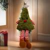 Cute Plush Christmas Tree Doll – Festive Home and Party Decoration, Holiday Ornament and Gift