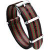 Timeless Twill Nylon Multi-color Strap - Waterproof, Lightweight & Durable 20mm/22mm Universal Fit