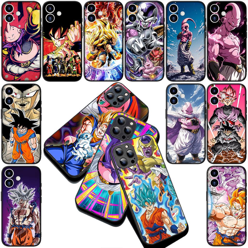 Majin Buu Dragons Gokus Balls Cover for Motorola Moto G55 G45 G75 G85 G84 Edge 50 30 Fusion 40 NEO Ultra Pro Coque Phone Case