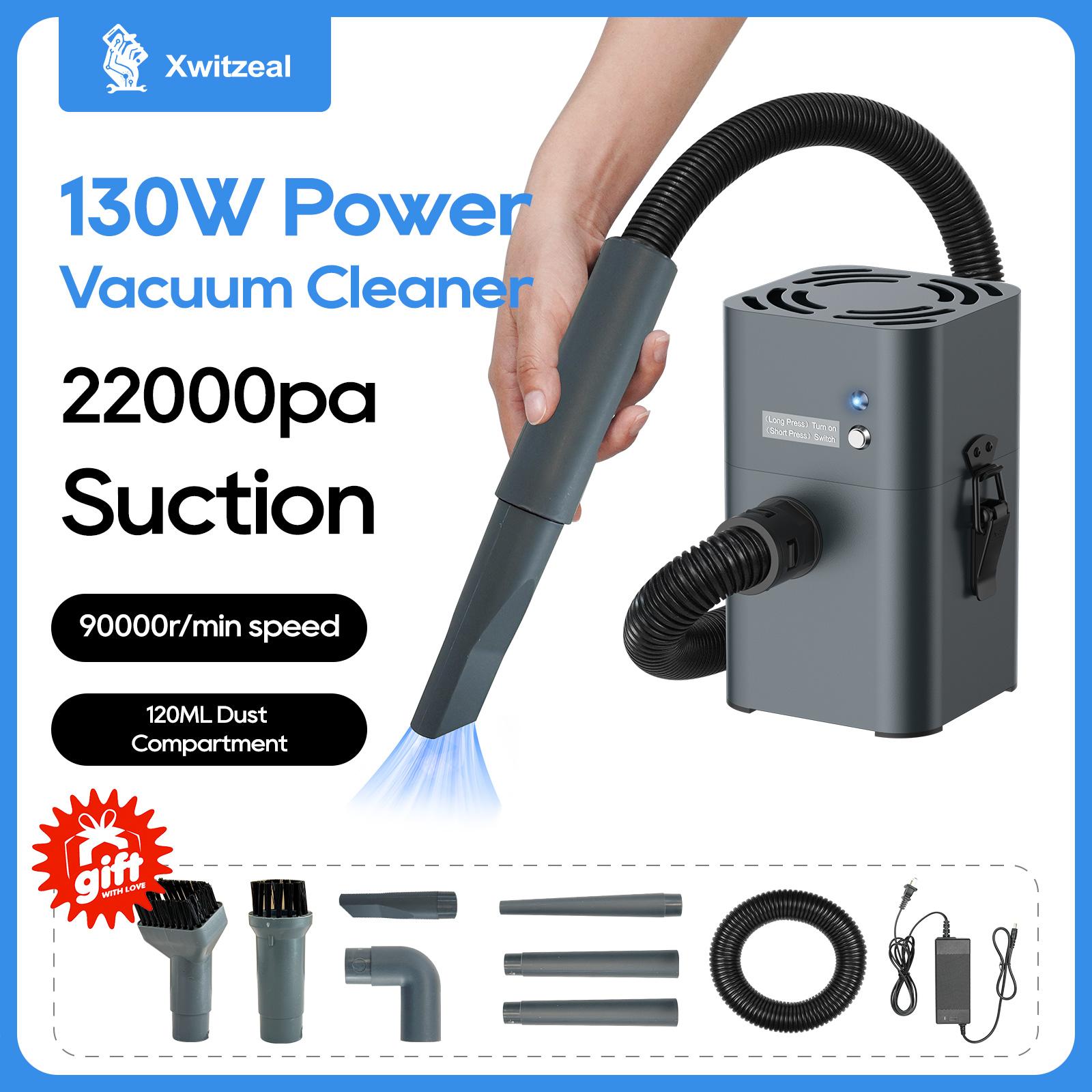 

Xwitzeal Mini Computer Repair Keyboard Vacuum Cleaner, also suitable for mobile phone repair and motherboard dust removal.