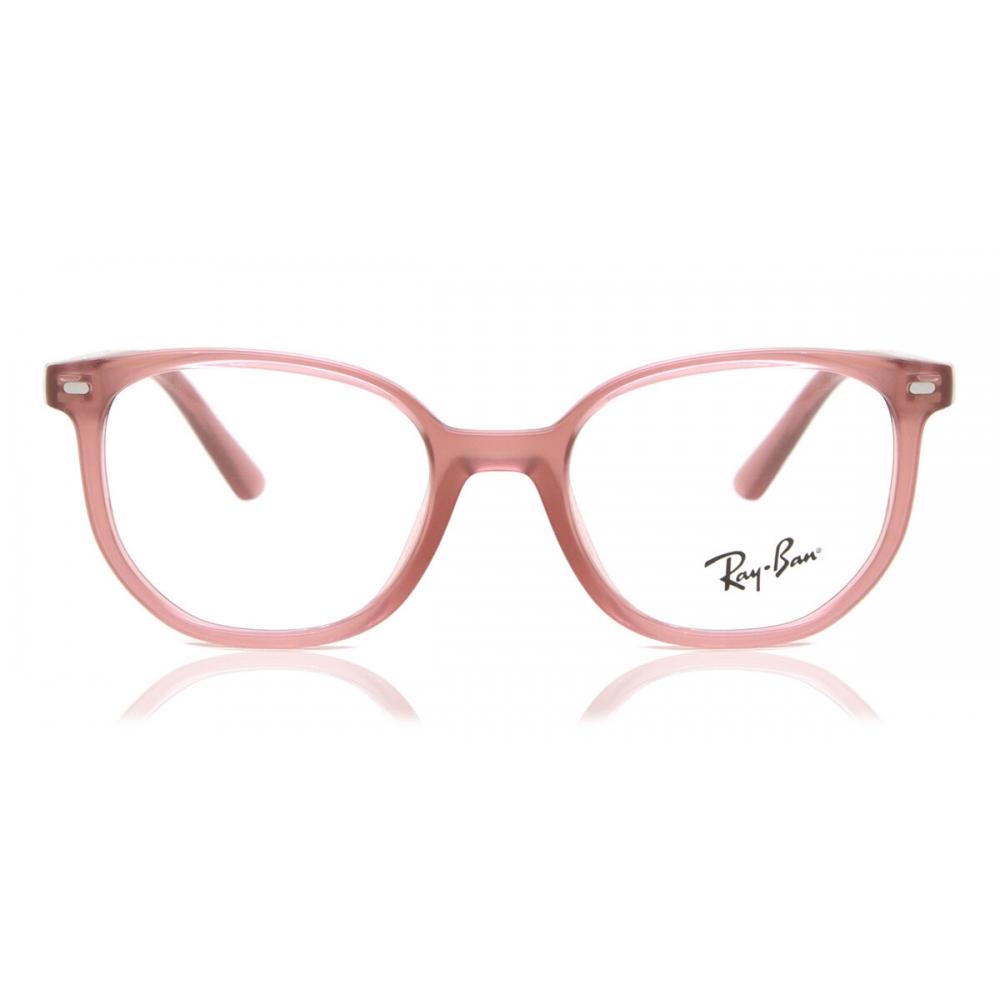 

Ray Ban Kids Ry9097v Junior Elliot Kids 3936 Kids Eyeglasses Transparent Pink/46-16-130
