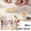 3 In 1 Ginger Grinder User-friendly Plastic Garlic Grinder Precision Cutting Non-slip Ginger Shredding Machine Home Cooking