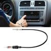 Car Stereo FM AM Antenna To DIN Connector Wire Adapter Cable Radio Antenna Adapter Automotive Radio Exterior Part