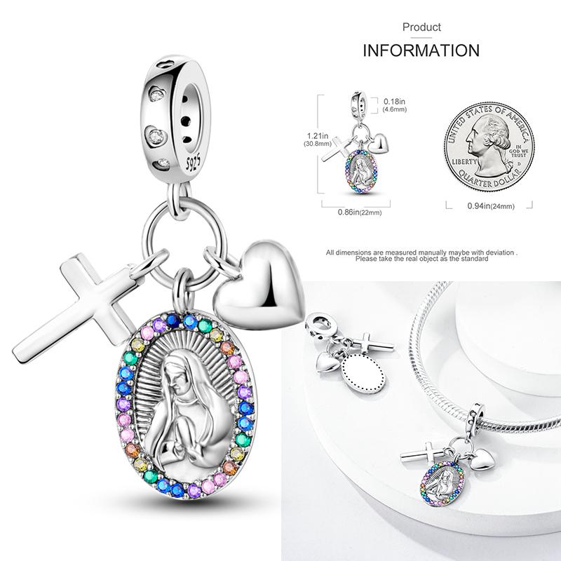 Copper Firefly Charm Love Mom Sea Turtle Beads Angel Wings Charms For Diy Original Bracelet Family Sister Jewelry