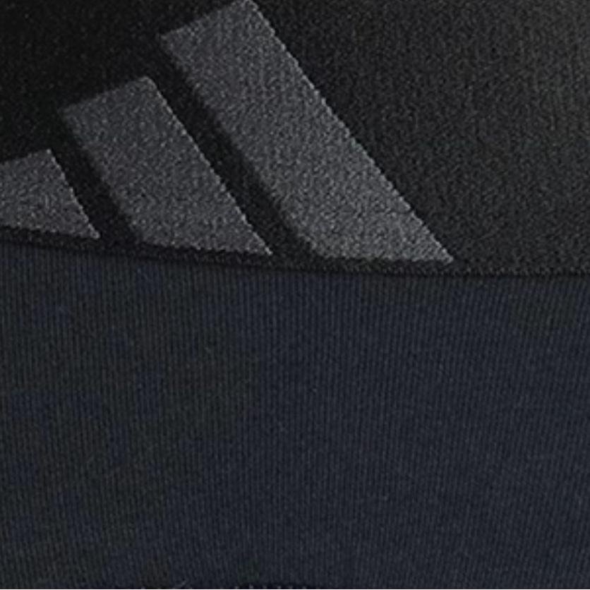 Adidas Comfortable Moisture-Wicking Sports Boxer Briefs 2-Pack Men Underwear Black 4AM005