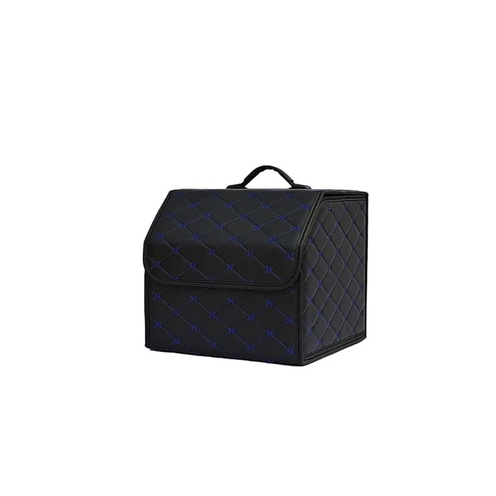 1Pc Universal Multipurpose Collapsible Car Trunk Storage Organizer with Lid Portable Car Storage Bag Car Trunk Organizer