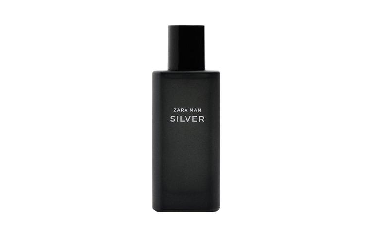 ZARA Men s Silver Fresh Light Perfume Fougere Eau De Toilette 40ml/90ml/150ml Lemon Jasmine Flower 40ml