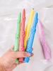DIY Flower and Ribbon Bow Candle Silicone Mold Creative Long Rod Handmade Candles Ornament Making Supplies Home Decoration Gifts