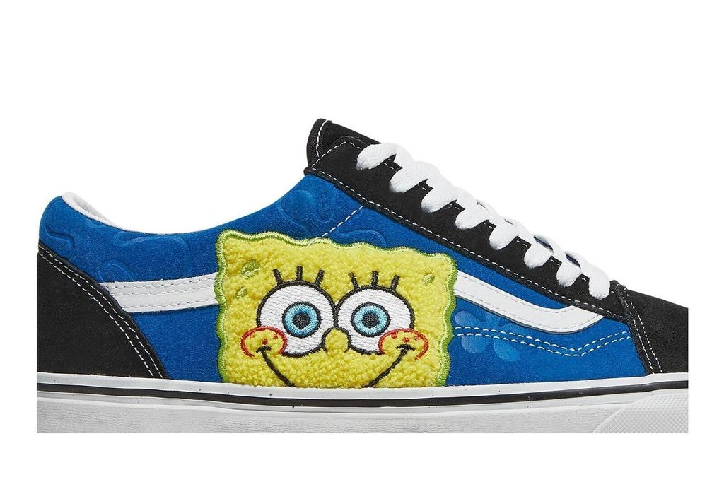 Vans Pantofi Bărbați SpongeBob SquarePants x Old Skool mile Patch' VN0A38G19XD