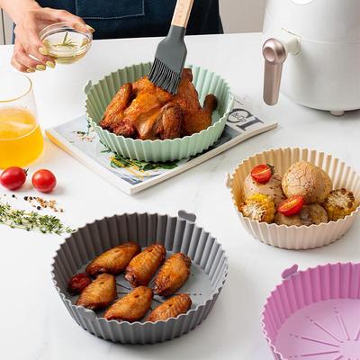 Air Fryer Silicone Baking Tray Set