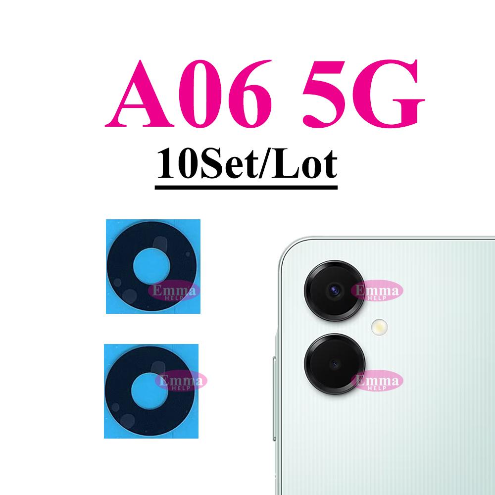 Replacement Back Rear Camera Glass Lens For Samsung A56 A07 A17 A06 A16 A26 A36 A52s A15 A55 A35 Camera Glass Glue Adhesive