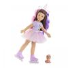 Poupée mannequin corolle girls coffret luna licorne - 28cm - multicolore - 4 ans - beige - enfant