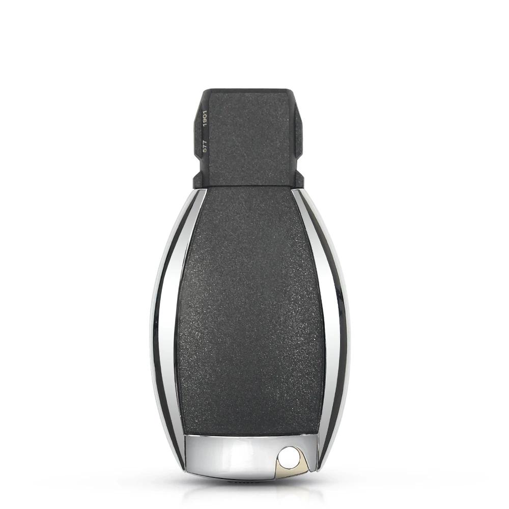 KEYYOU NEW 2/3/4 B Keyless Entry Remote Car Key For Mercedes Benz Year 2000+ Supports Original NEC and BGA AY1