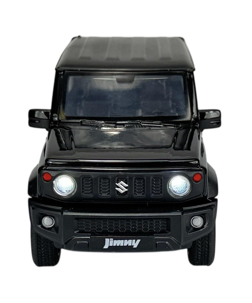 ALLOY CAR SUZUKI JIMNY BLACK 1:24 Q3008A