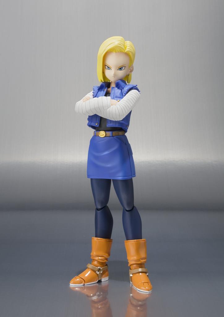 DRAGON BALL Z Android 18 Figure S.H.Figuarts