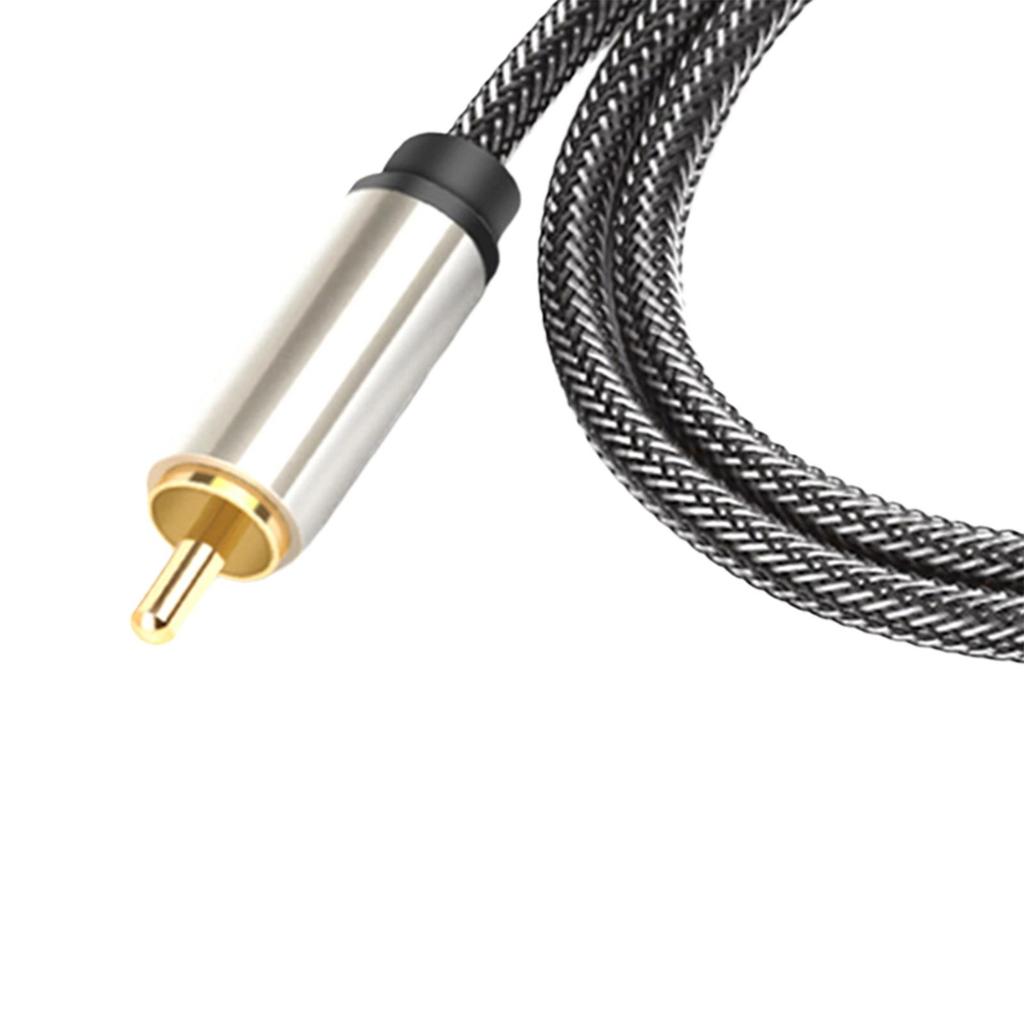 Soundbar Cable 1 Male To 1 Male Connection For Subwoofer Components Home Theater Audio Setup Experience Etc. Hdtv Strong